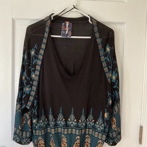 Free People size XS Blouse